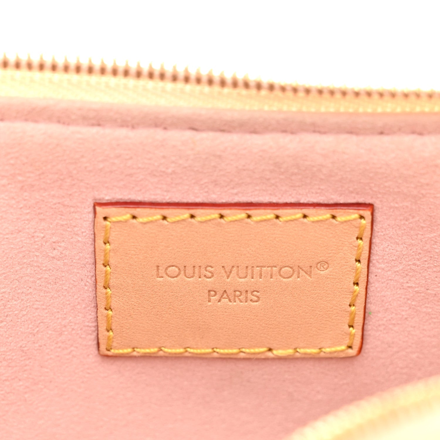 Louis Vuitton Damier Azur Liv Pochette