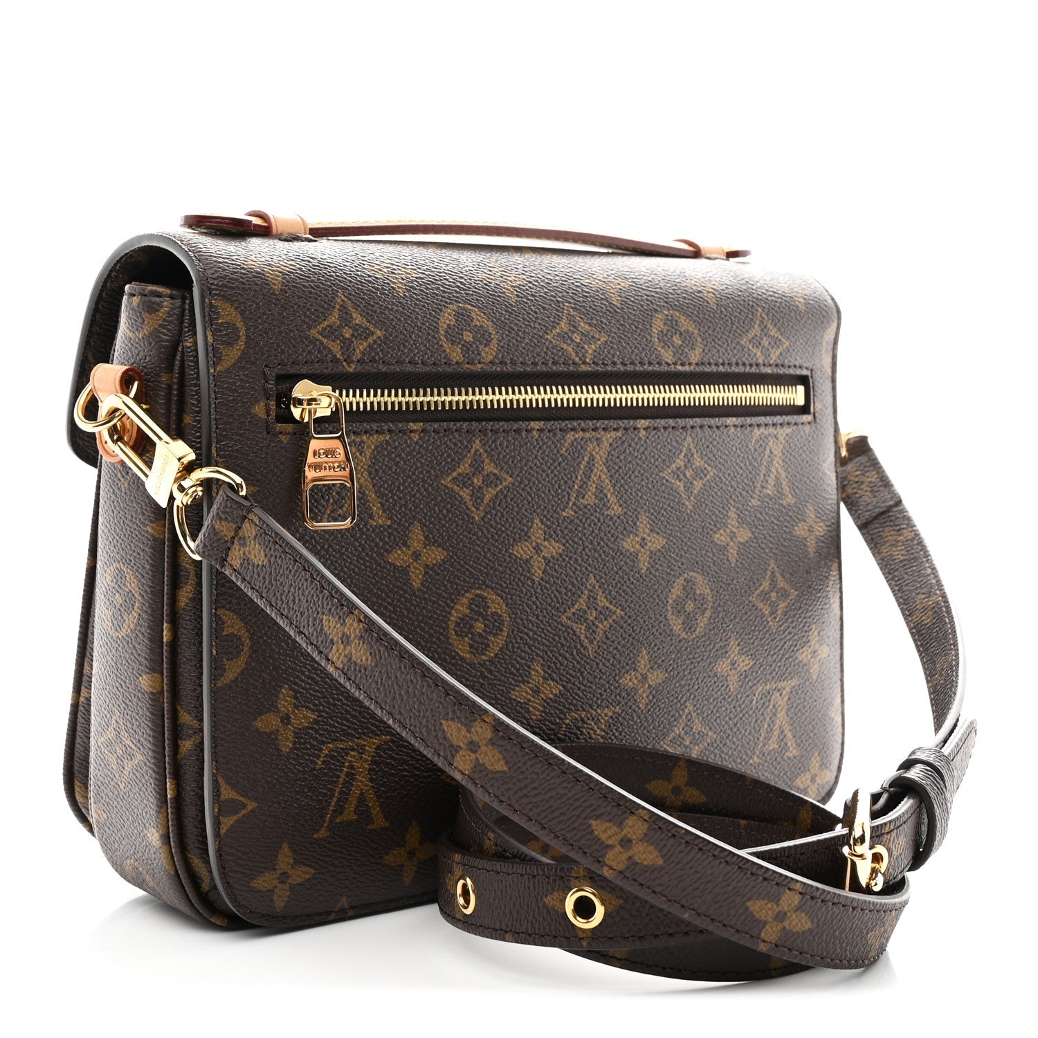Louis Vuitton Monogram Pochette Metis