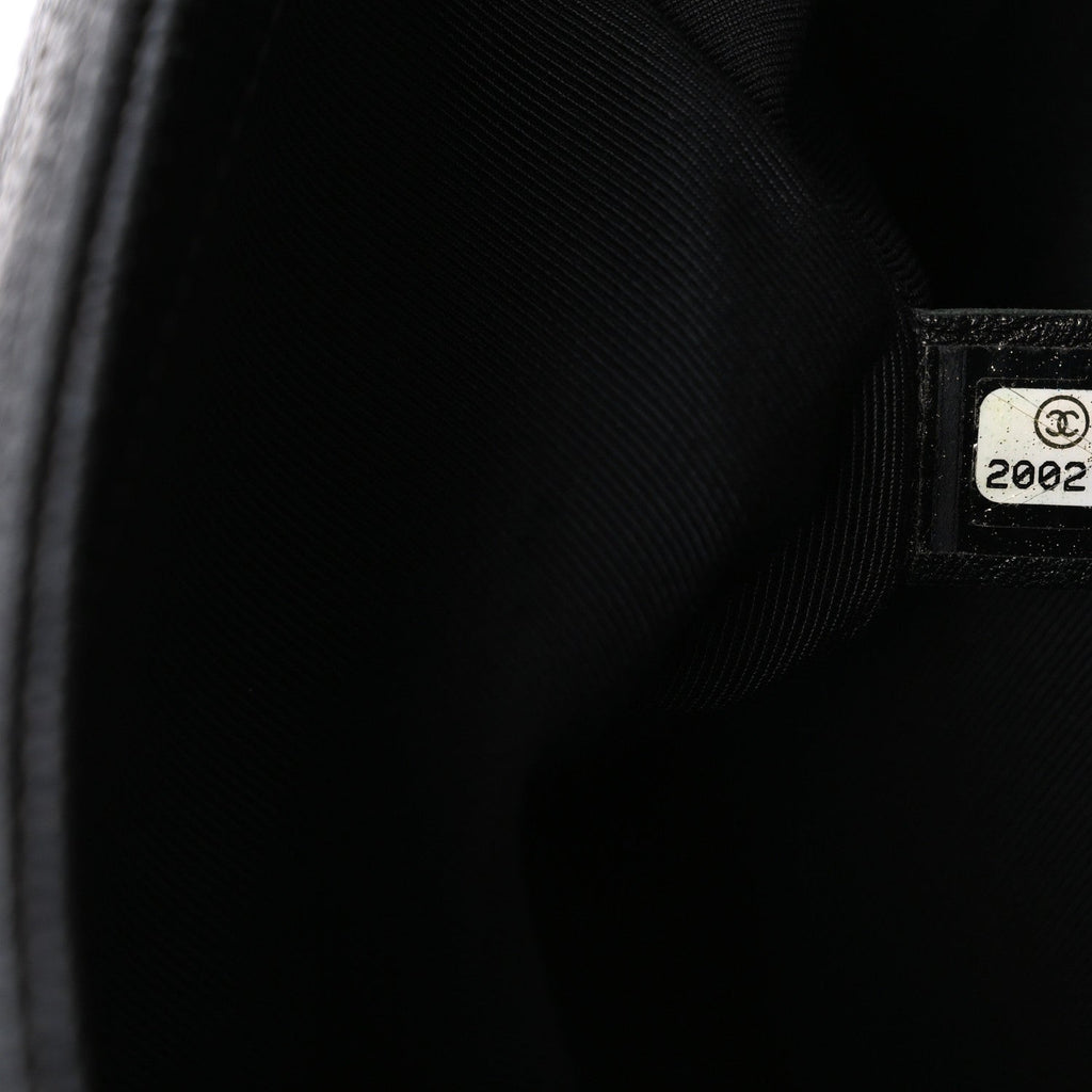Chanel Caviar Quilted Medium Boy Flap Black