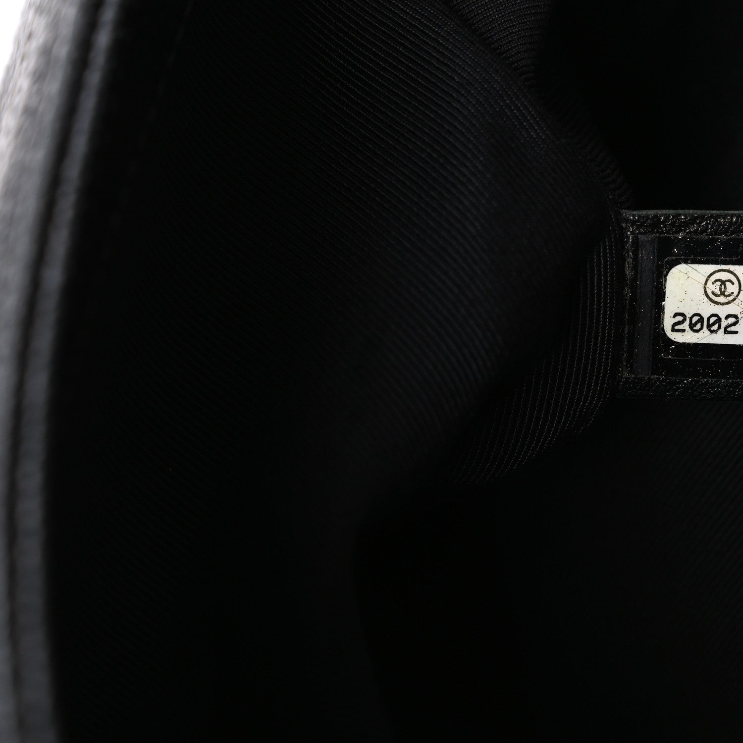Chanel Caviar Quilted Medium Boy Flap Black