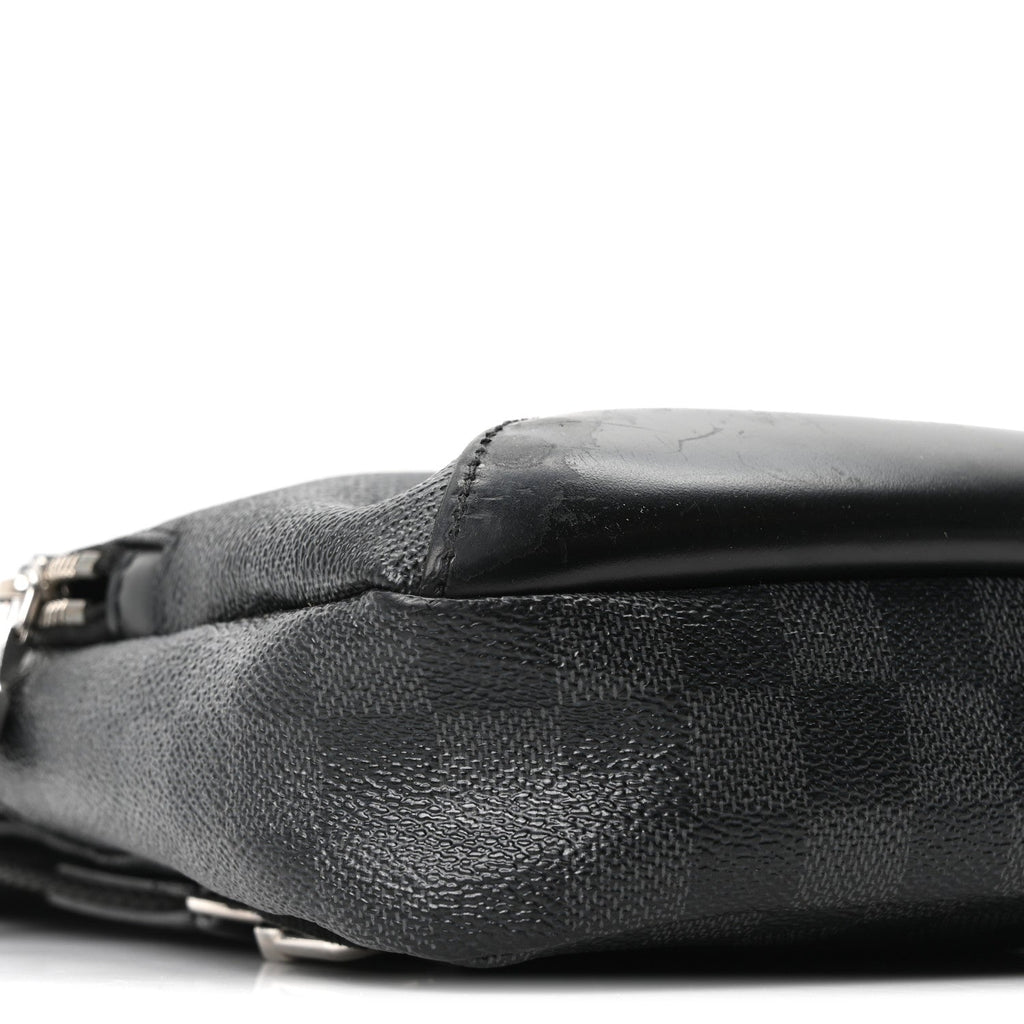 Louis Vuitton Damier Graphite Avenue Sling Backpack