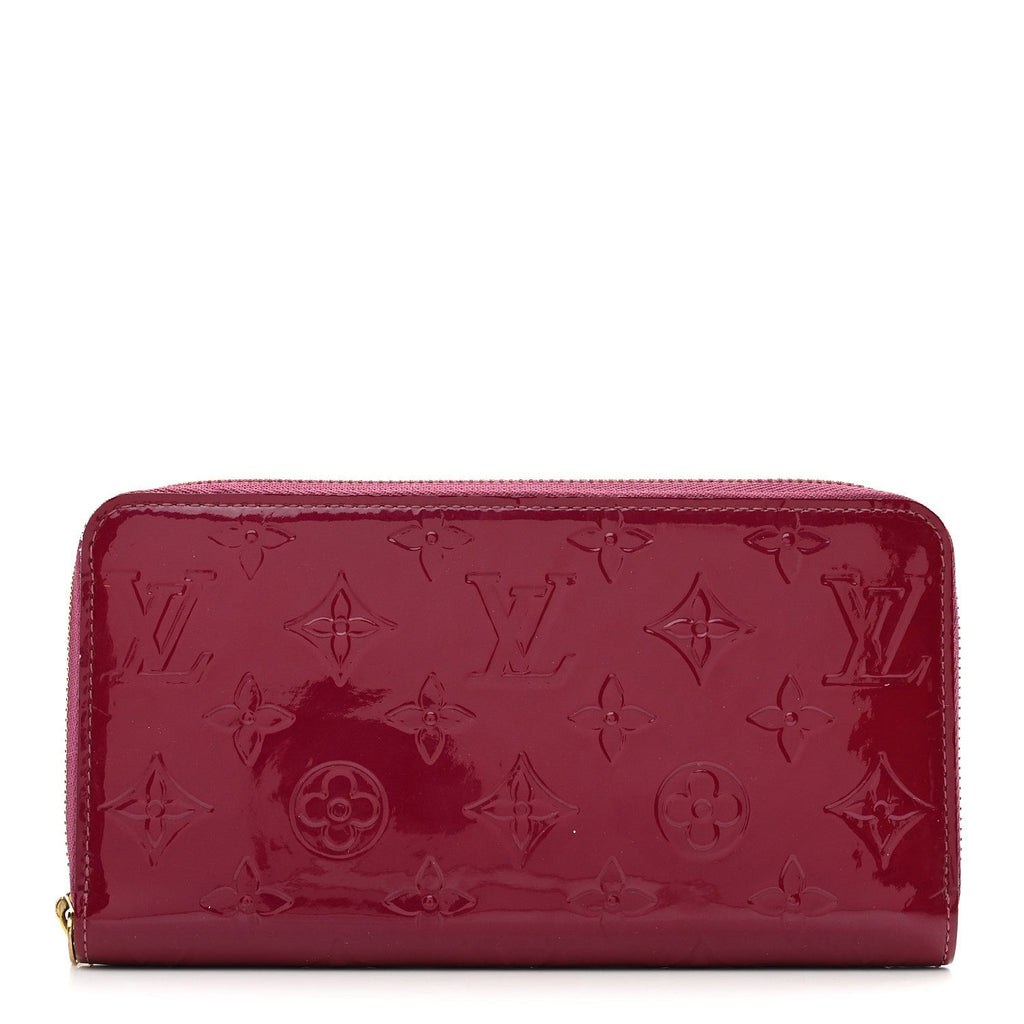 Louis Vuitton Vernis Zippy Wallet Rose Indien