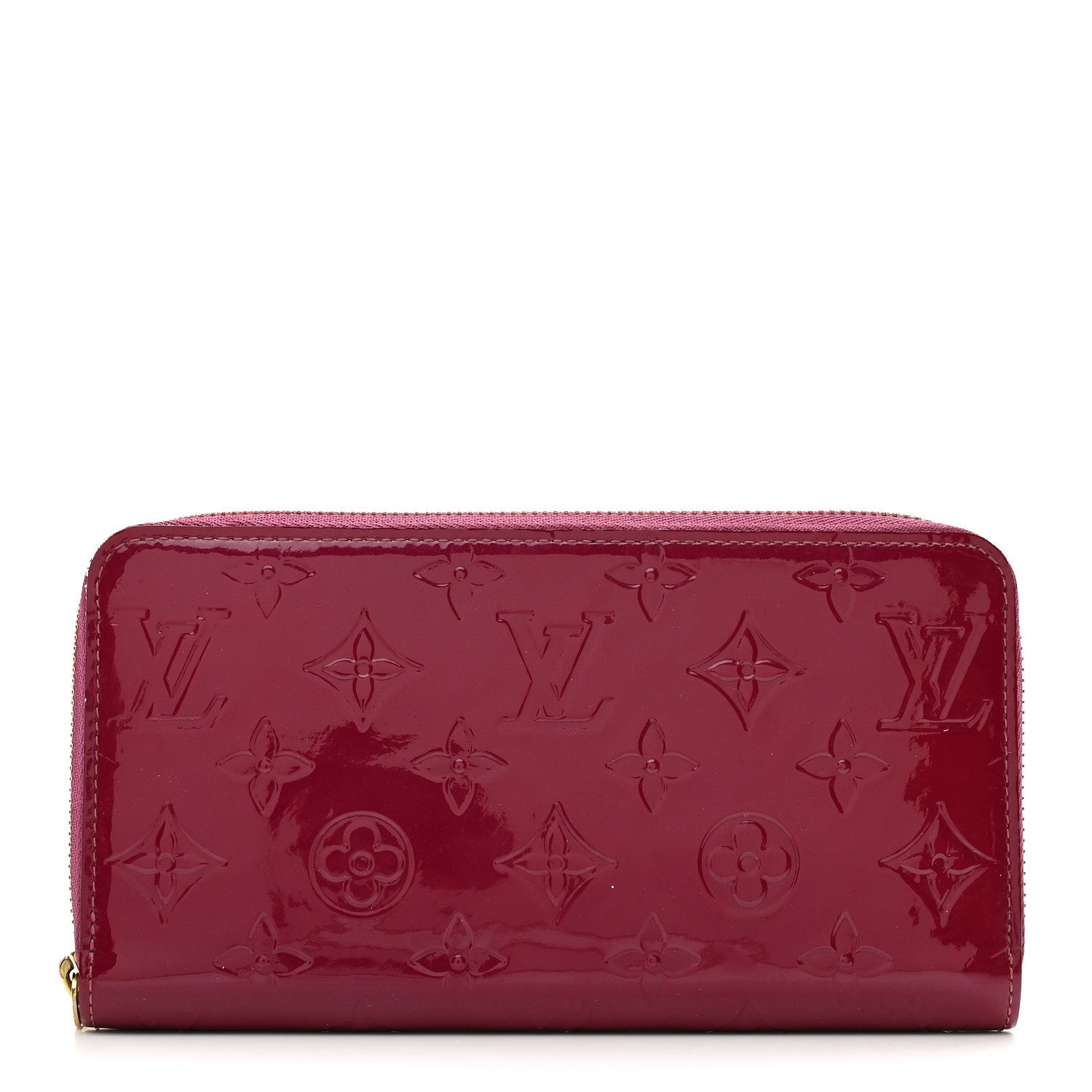 Louis Vuitton Vernis Zippy Wallet Rose Indien