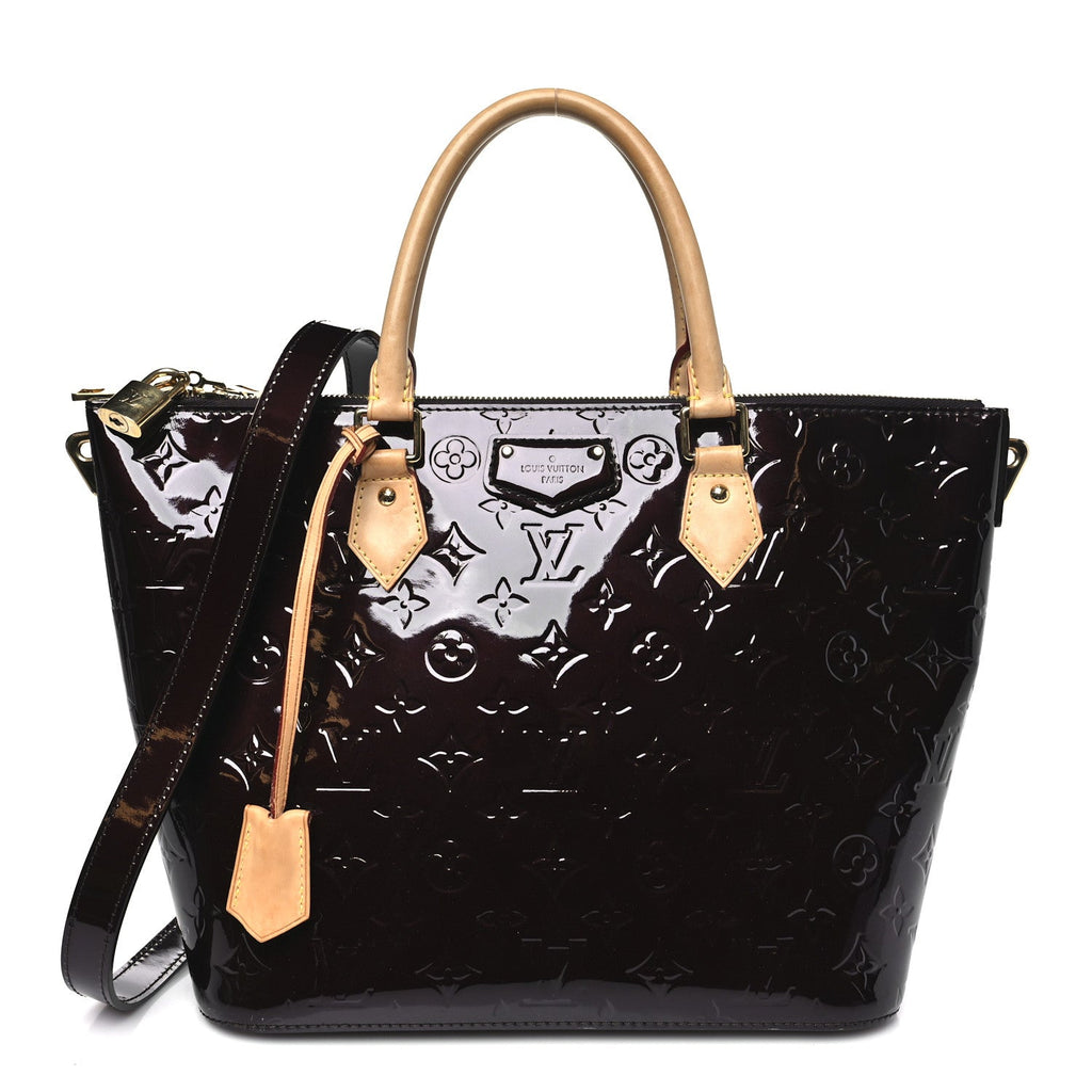 Louis Vuitton Vernis Montebello MM Amarante