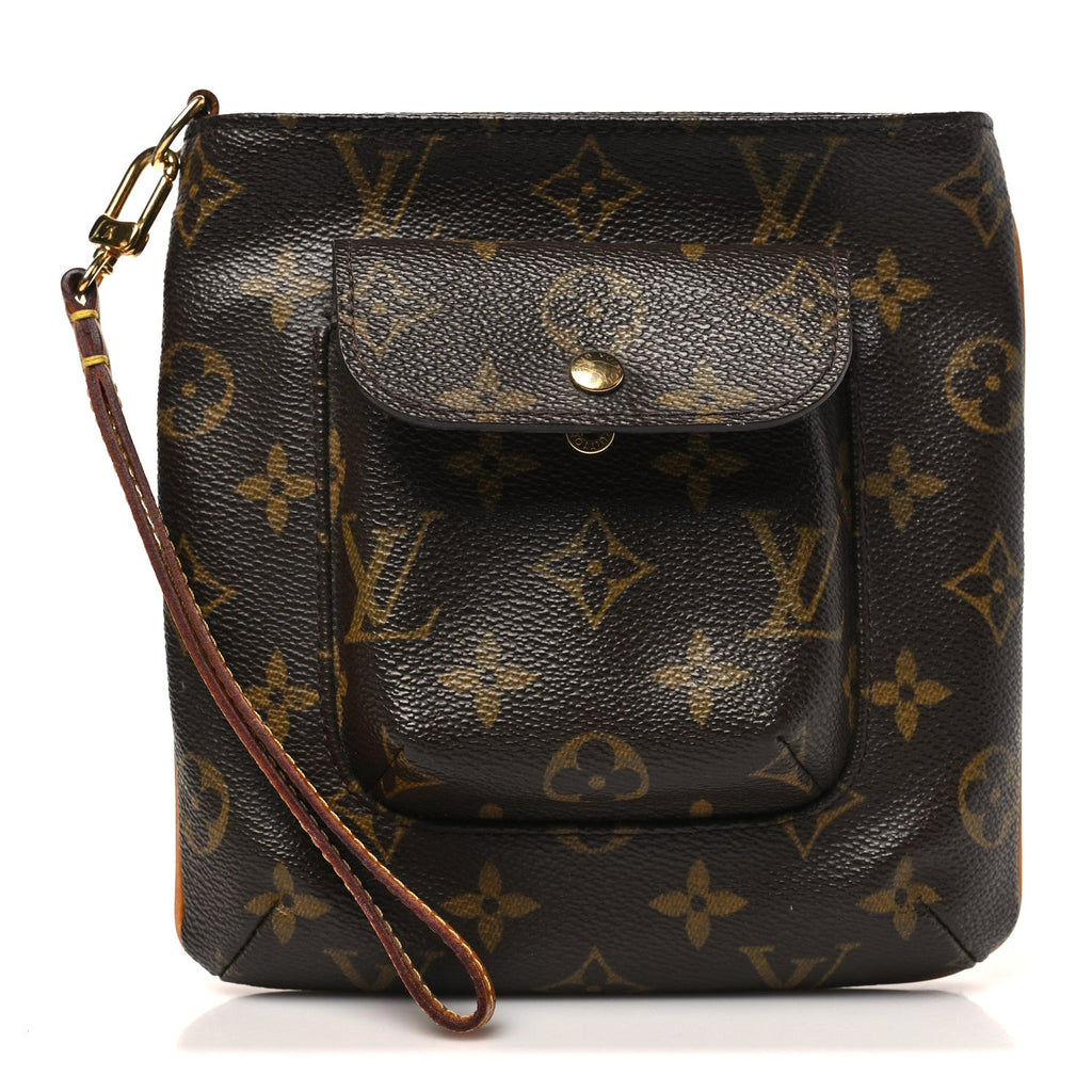 Louis Vuitton Monogram Partition Wristlet