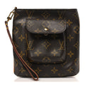 Louis Vuitton Monogram Partition Wristlet