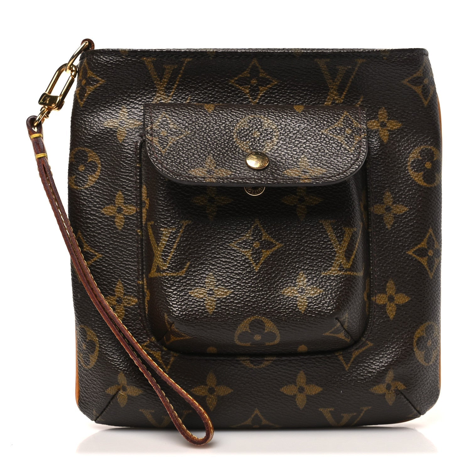 Louis Vuitton Monogram Partition Wristlet