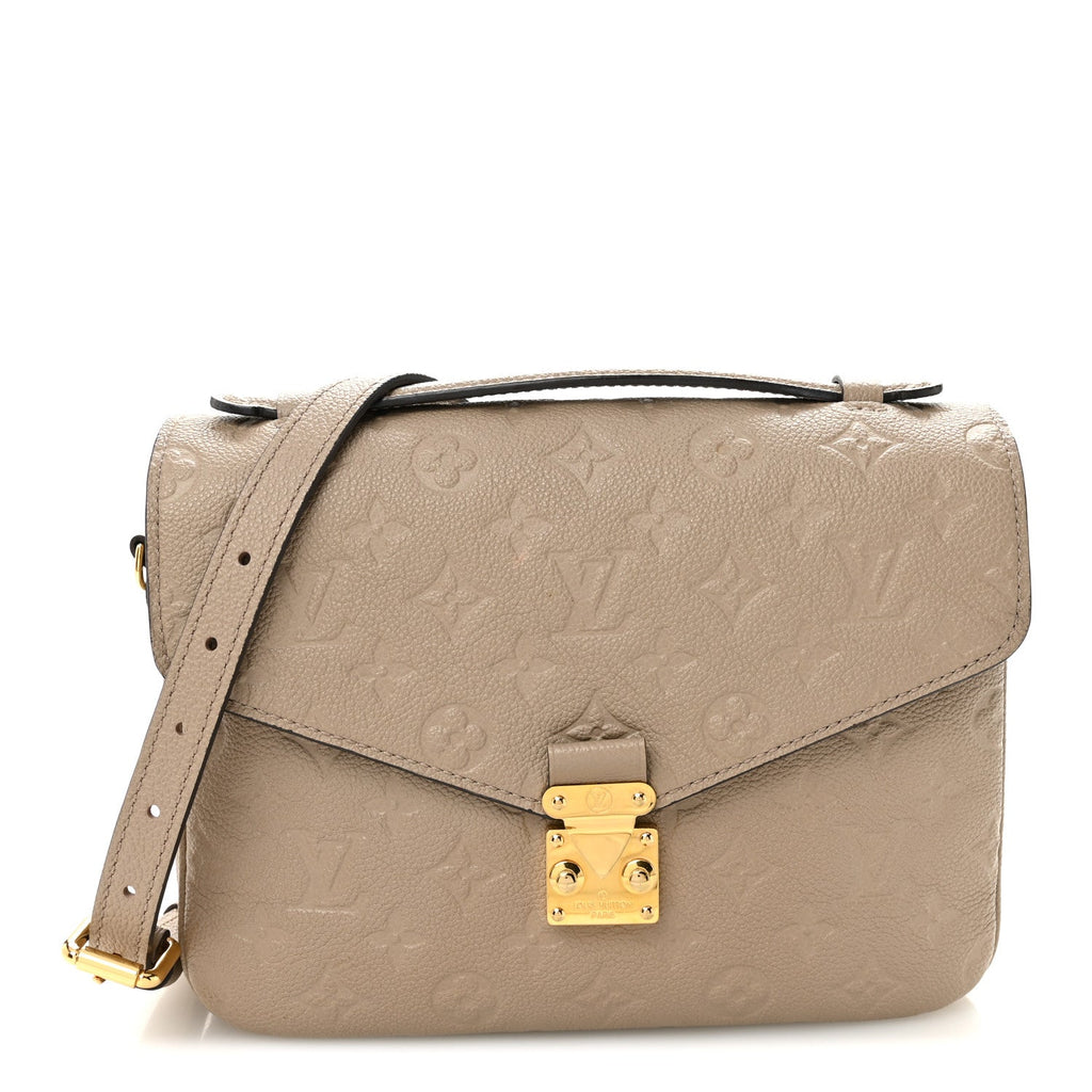 Louis Vuitton Empreinte Pochette Metis Tourterelle