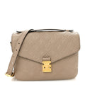 Louis Vuitton Empreinte Pochette Metis Tourterelle