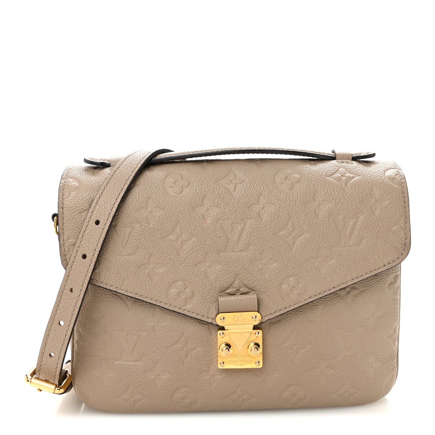 Louis Vuitton Empreinte Pochette Metis Tourterelle
