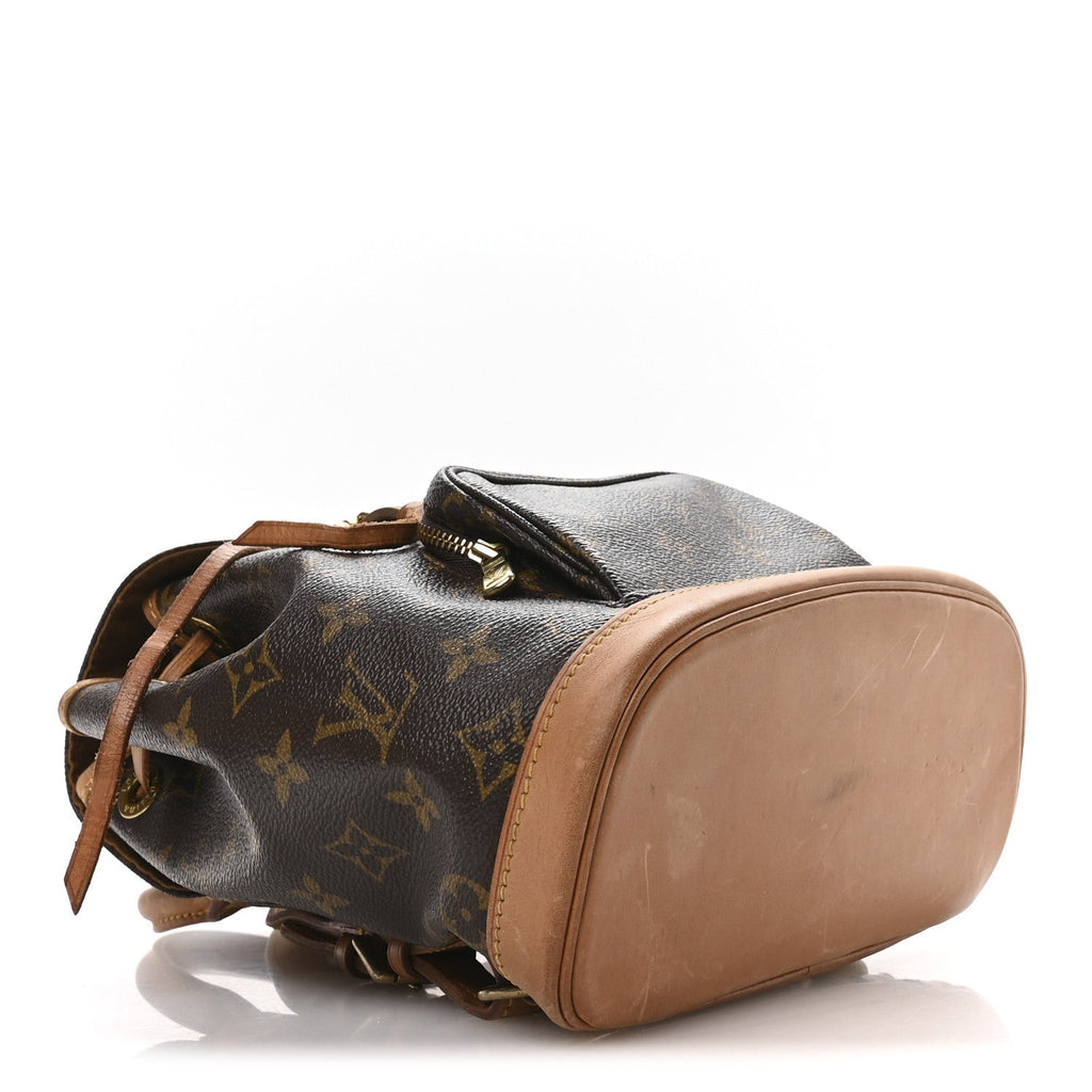 Louis Vuitton Monogram Mini Montsouris Backpack
