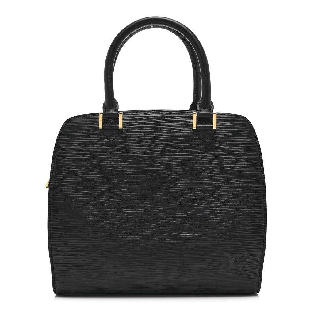 Louis Vuitton Epi Pont-Neuf Black