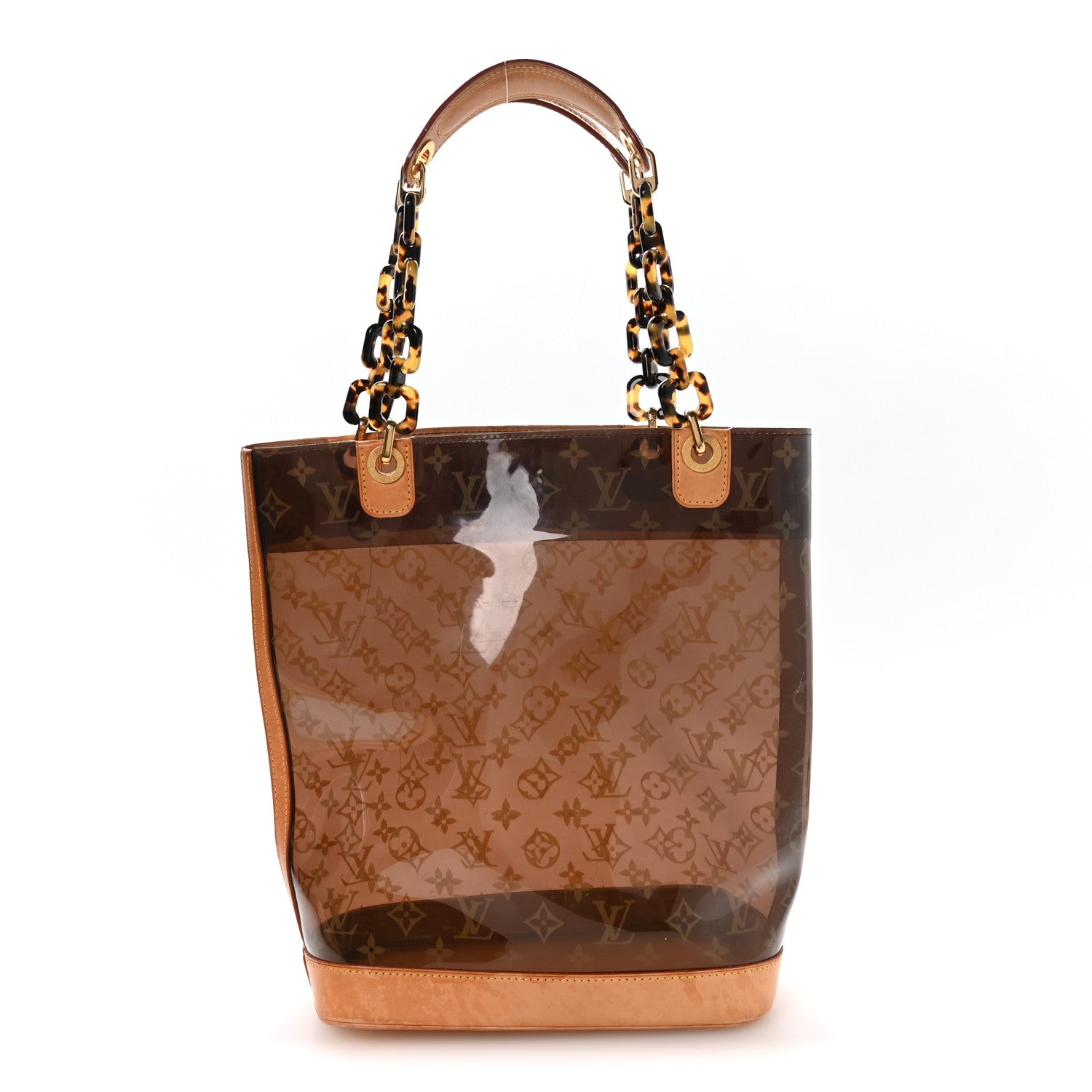 Louis Vuitton Vinyl Cabas Sac Ambre MM
