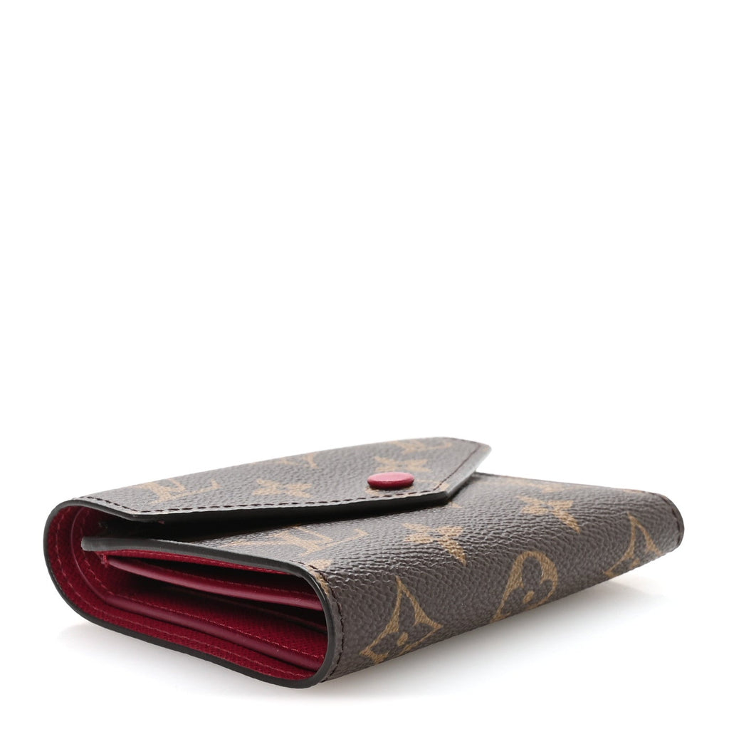 Louis Vuitton Monogram Victorine Wallet Fuchsia