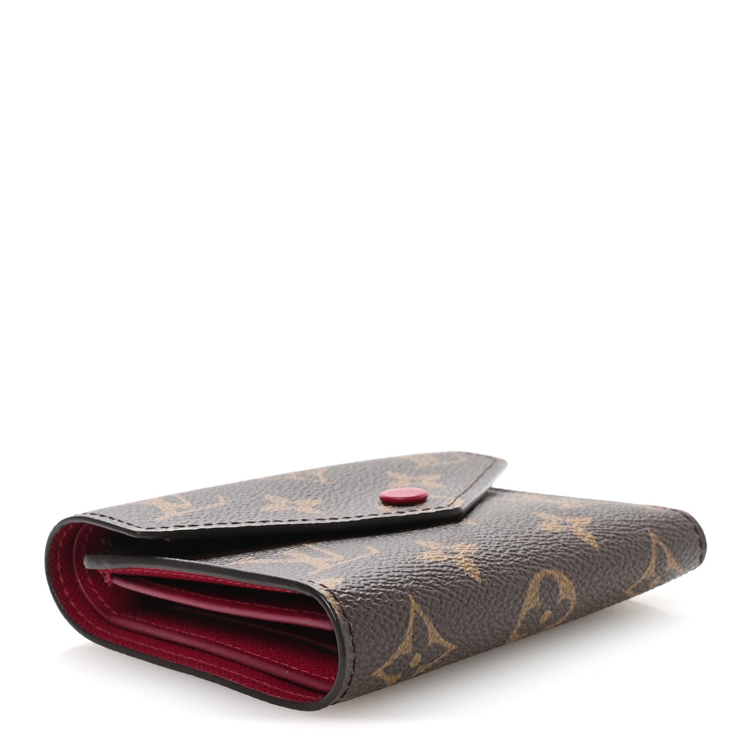 Louis Vuitton Monogram Victorine Wallet Fuchsia