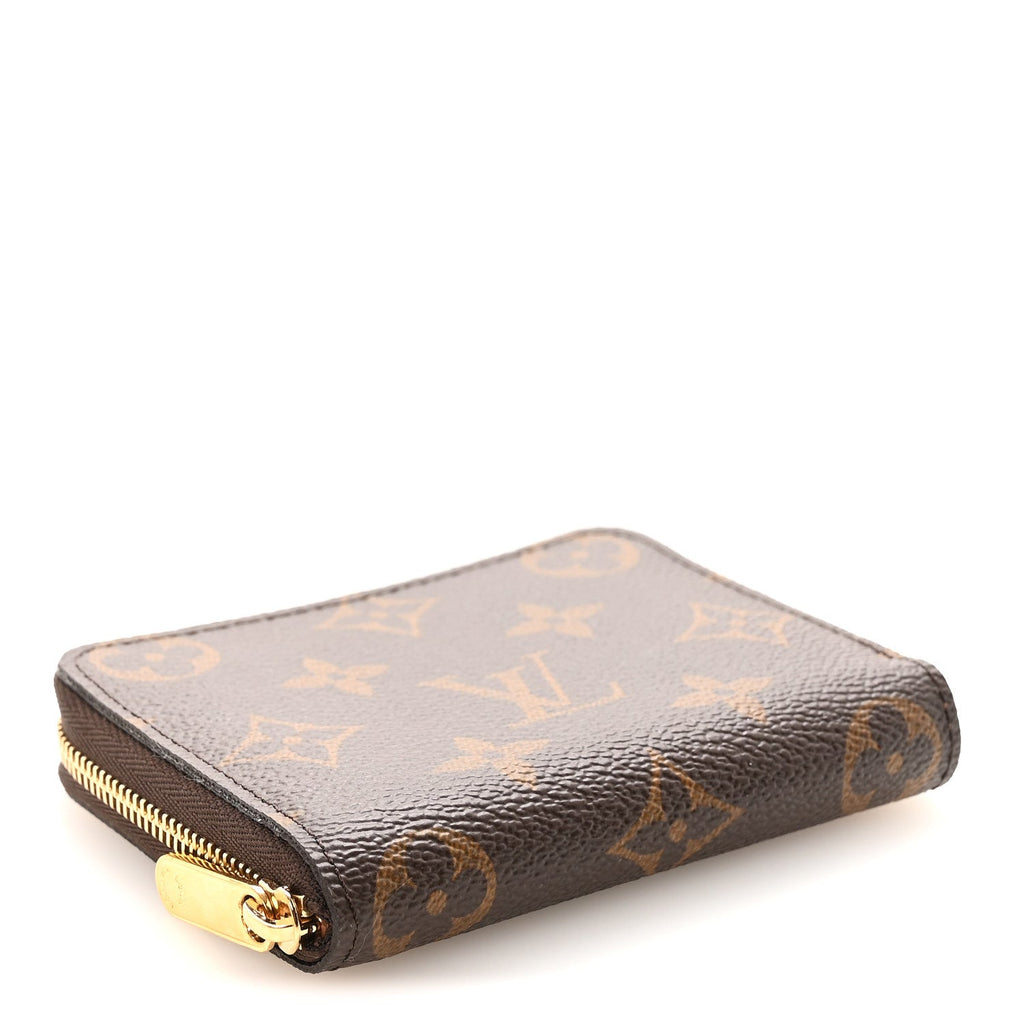 Louis Vuitton Monogram Zippy Coin Purse