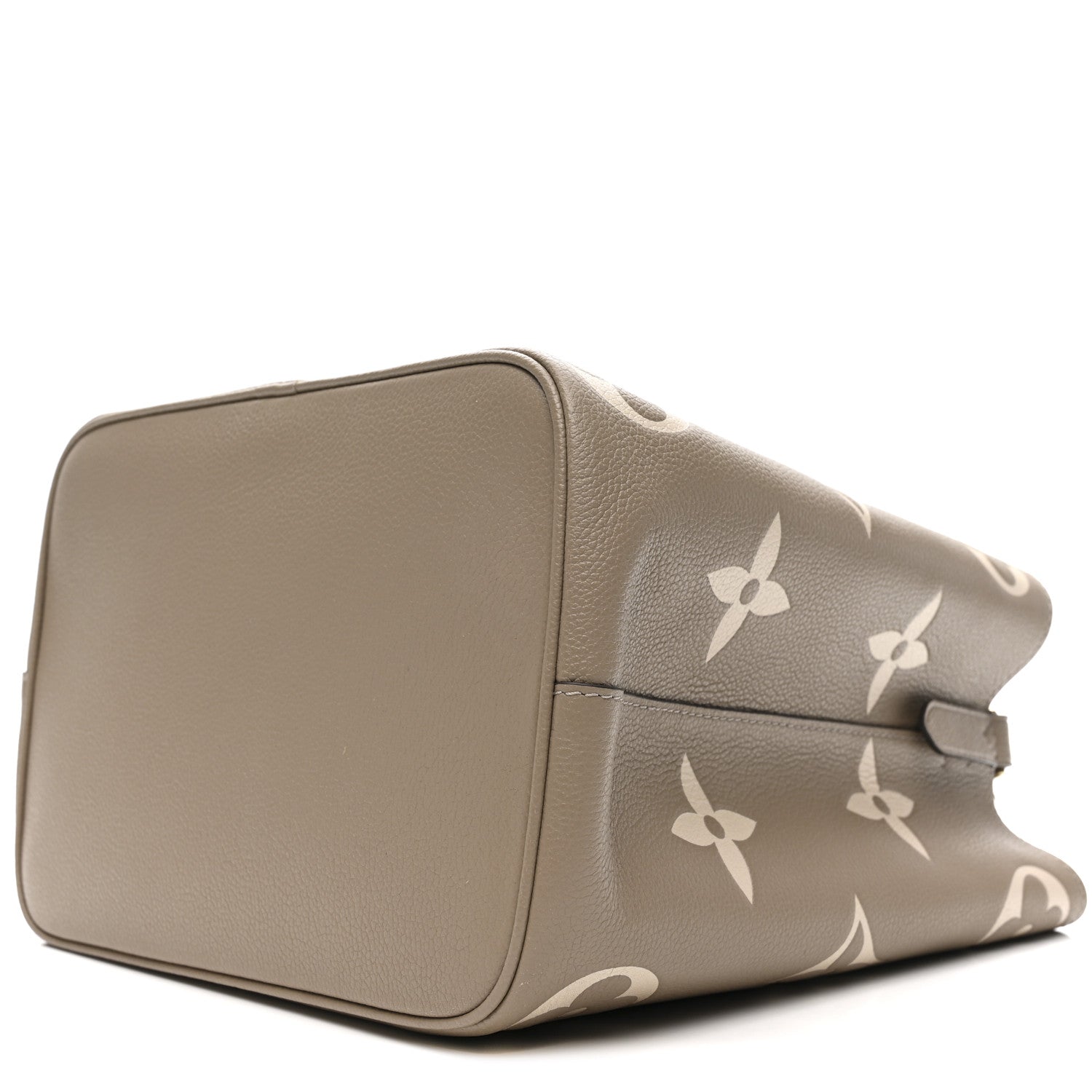 Louis Vuitton Empreinte Monogram Giant Neonoe MM Tourterelle Creme