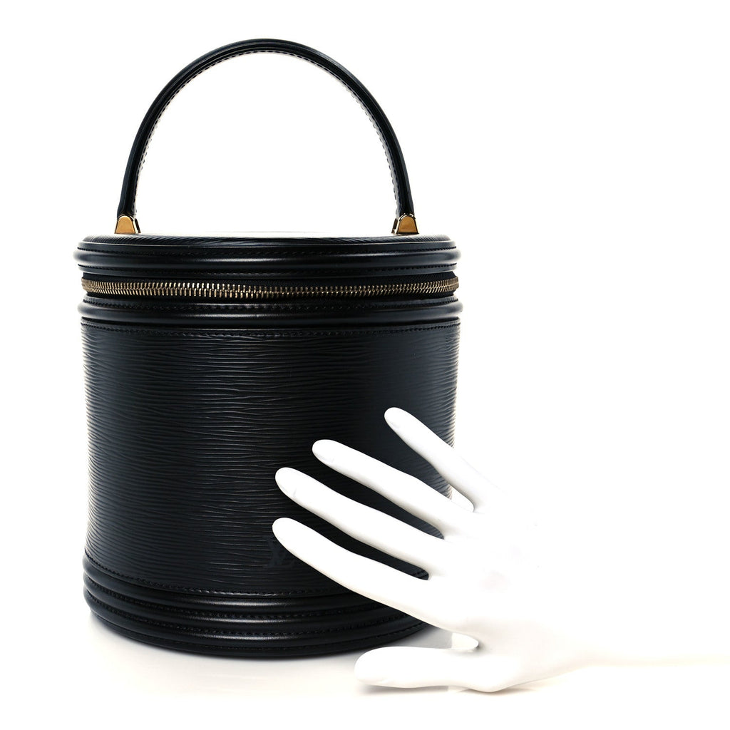 Louis Vuitton Epi Cannes Black