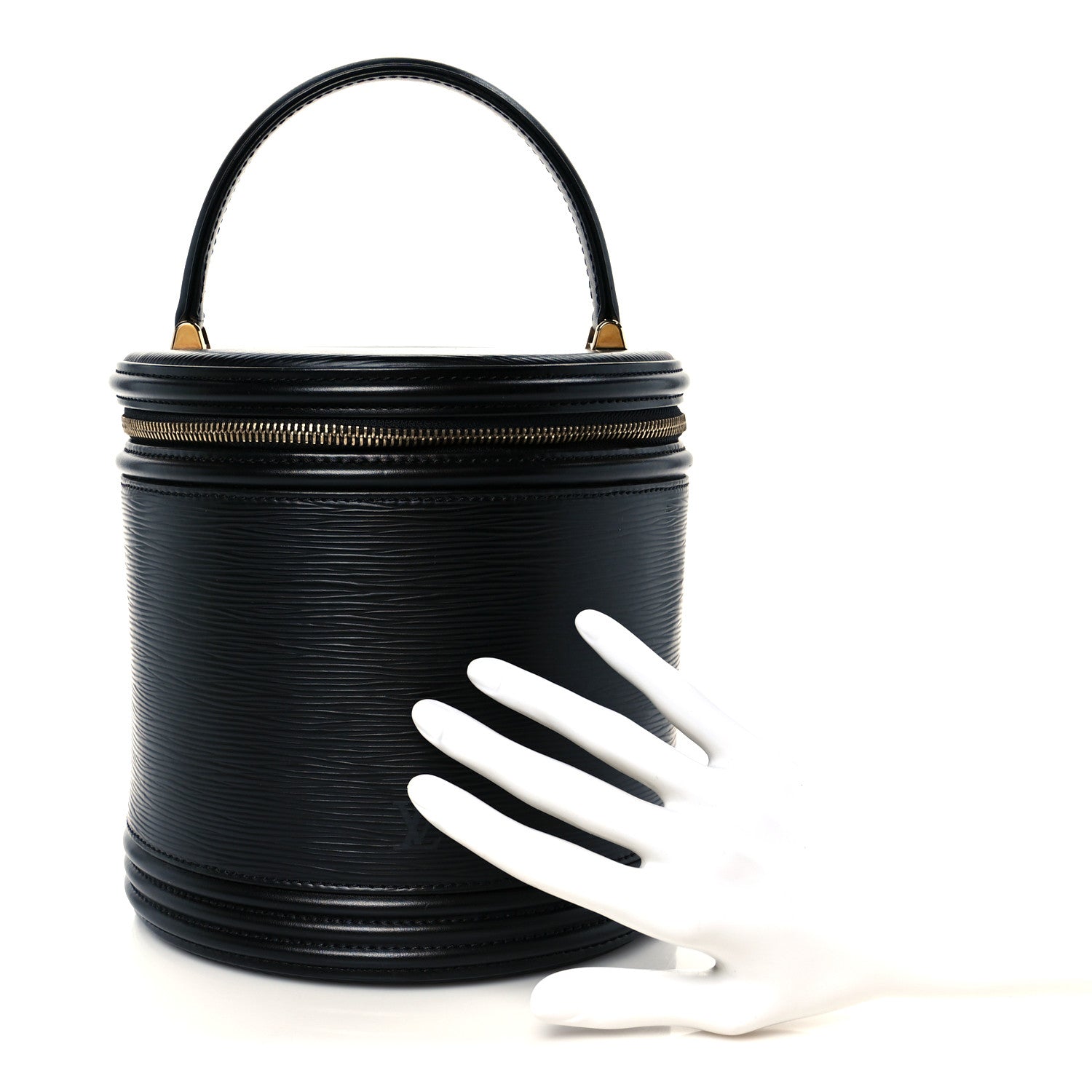 Louis Vuitton Epi Cannes Black