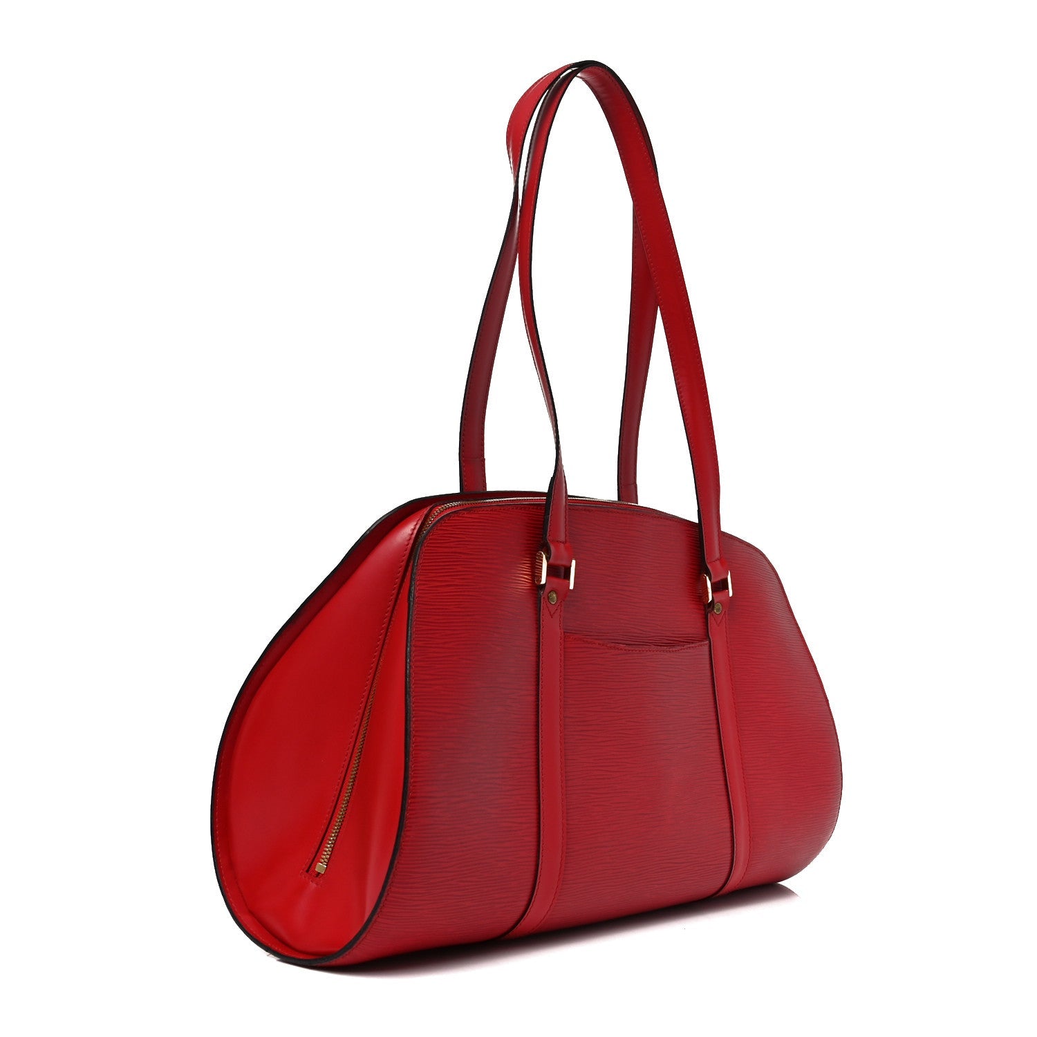 Louis Vuitton Epi Solferino 50 Castillan Red