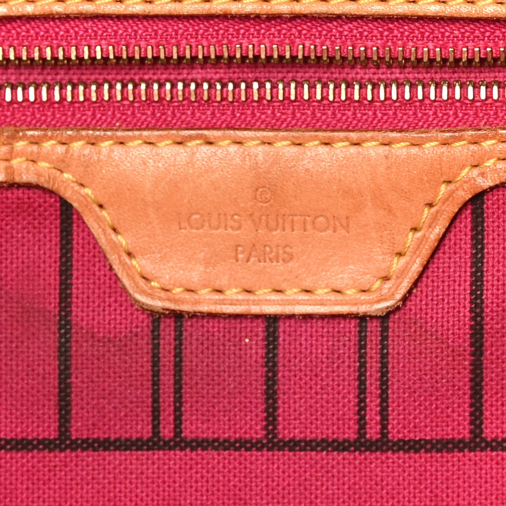 Louis Vuitton Monogram Neo Neverfull MM Pivoine