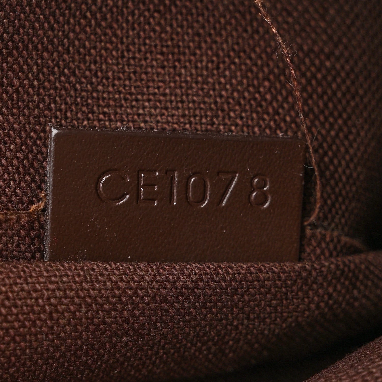 Louis Vuitton Damier Ebene Melville Messenger Bag
