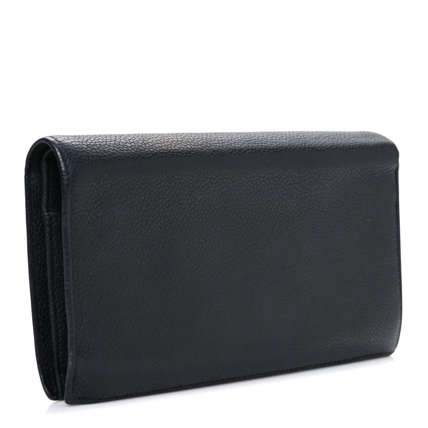 Caviar Timeless CC Yen Wallet Black