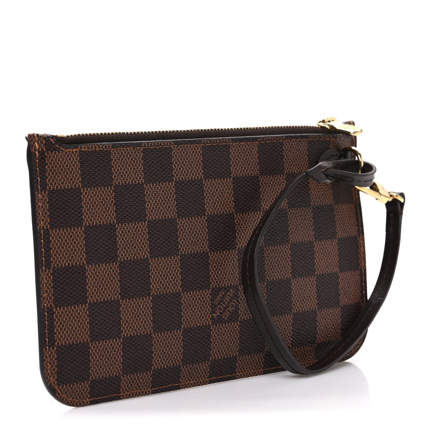 Louis Vuitton Damier Ebene Neverfull PM Pochette