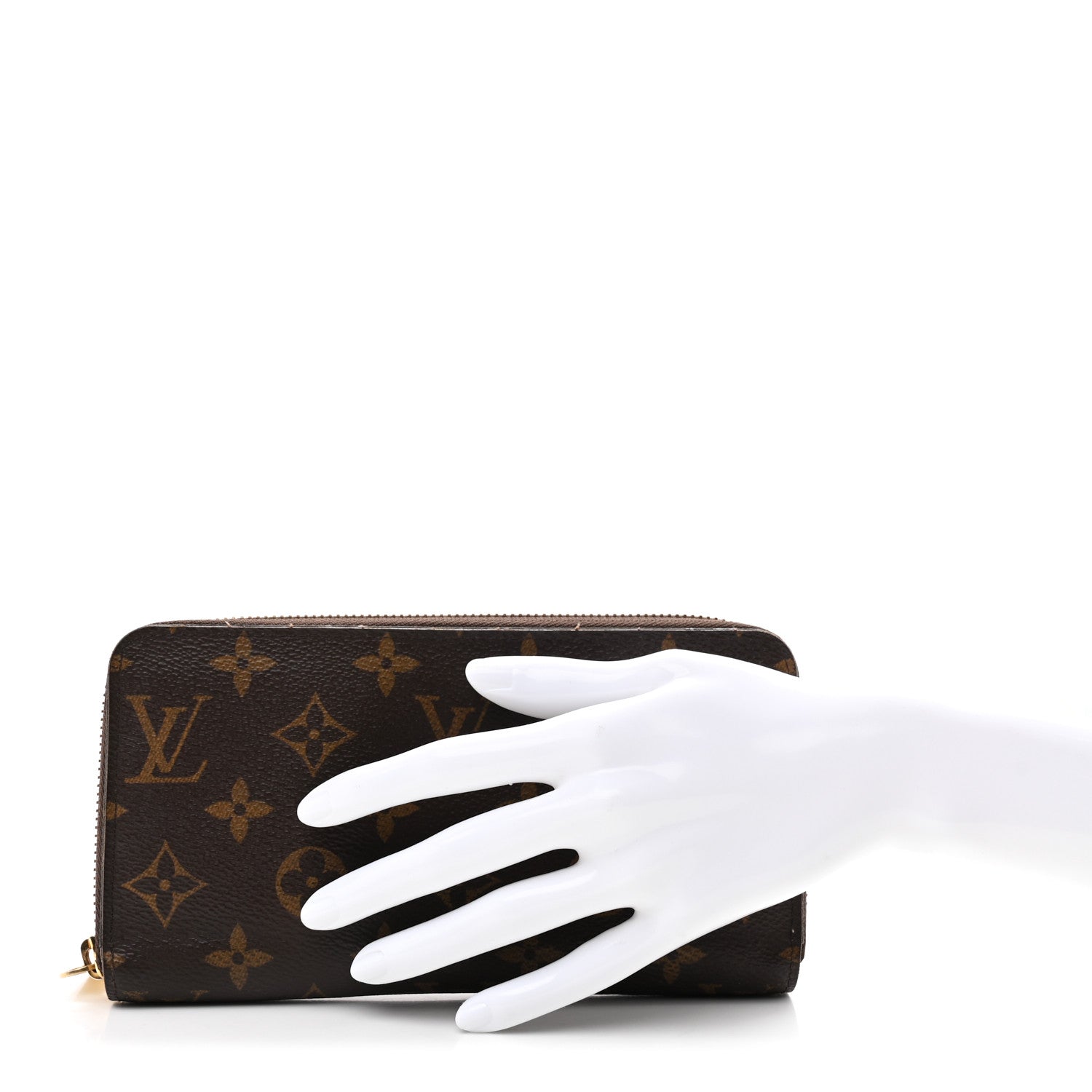 Louis Vuitton Monogram Zippy Wallet Rose Ballerine