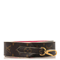 Louis Vuitton Monogram Bandouliere Shoulder Strap Hot Pink