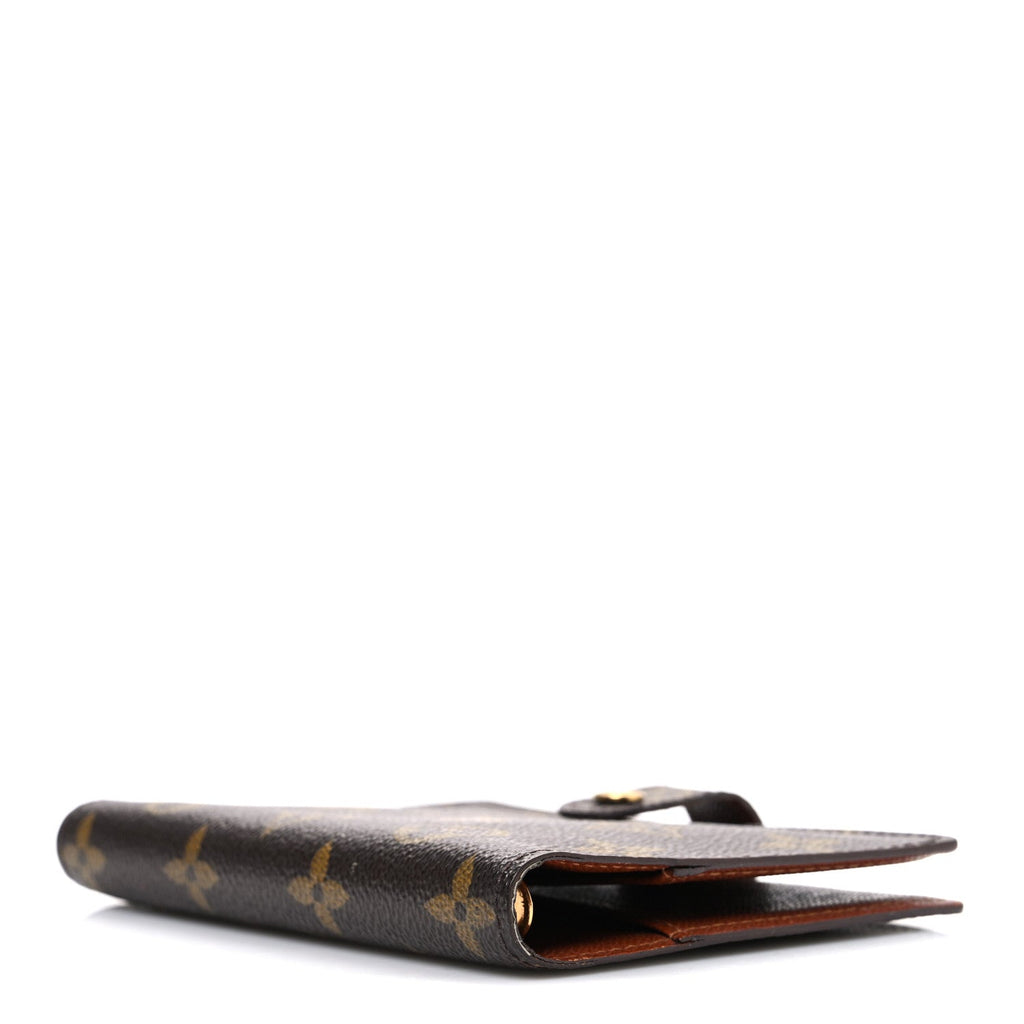 Louis Vuitton Monogram Small Ring Agenda Cover