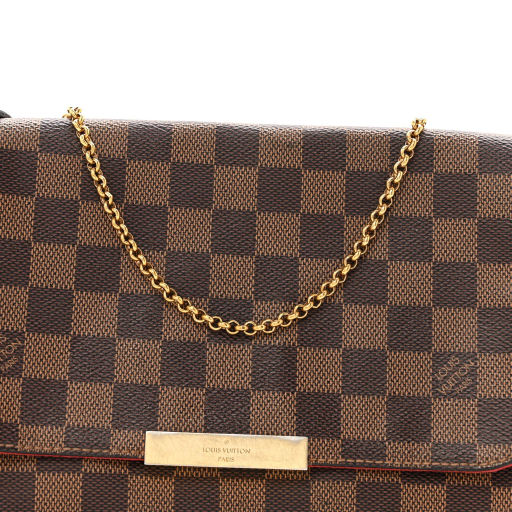 Louis Vuitton Damier Ebene Favorite MM