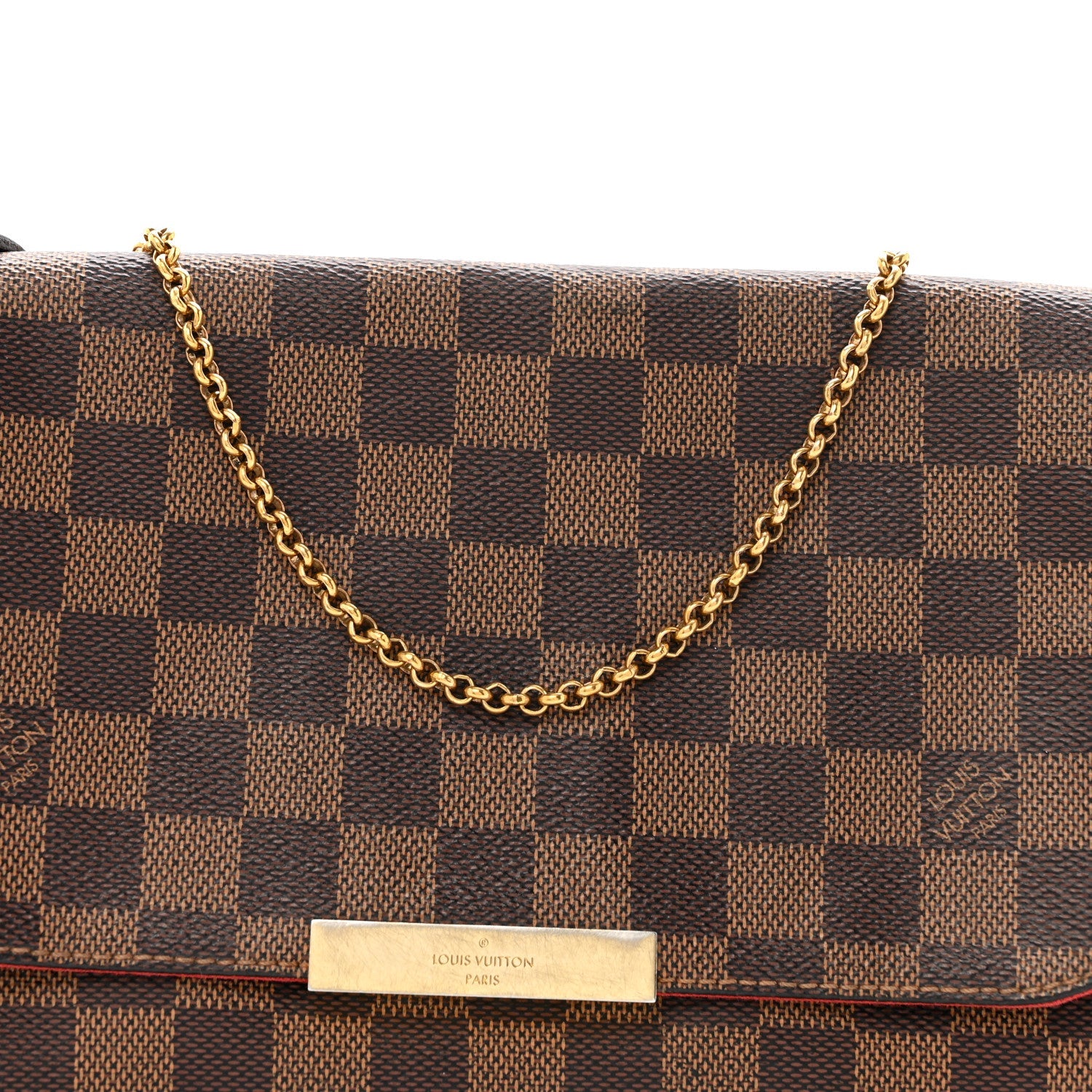 Louis Vuitton Damier Ebene Favorite MM