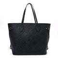 Louis Vuitton Empreinte Monogram Giant Neverfull MM Black