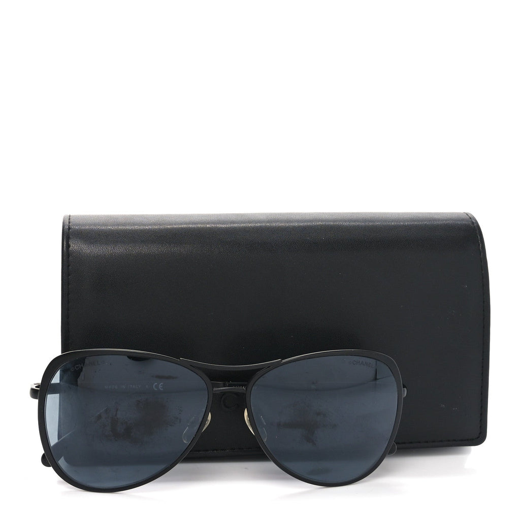 Pilot Summer Aviator Sunglasses 4223 Black