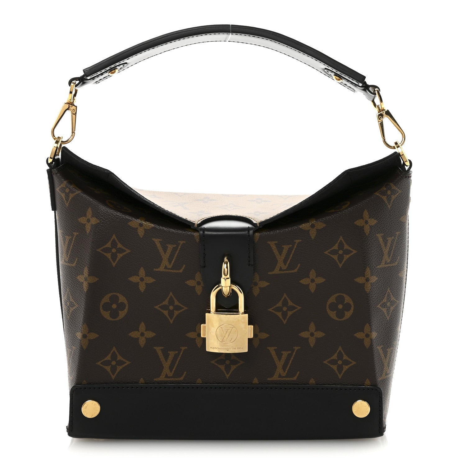 Louis Vuitton Reverse Monogram Bento Box EW