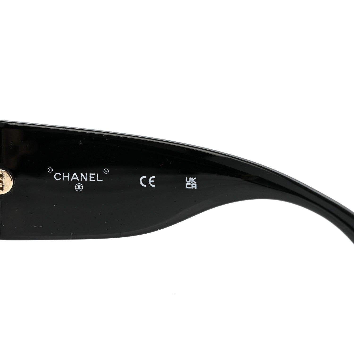 Acetate Rectangle Sunglasses 71546 Black