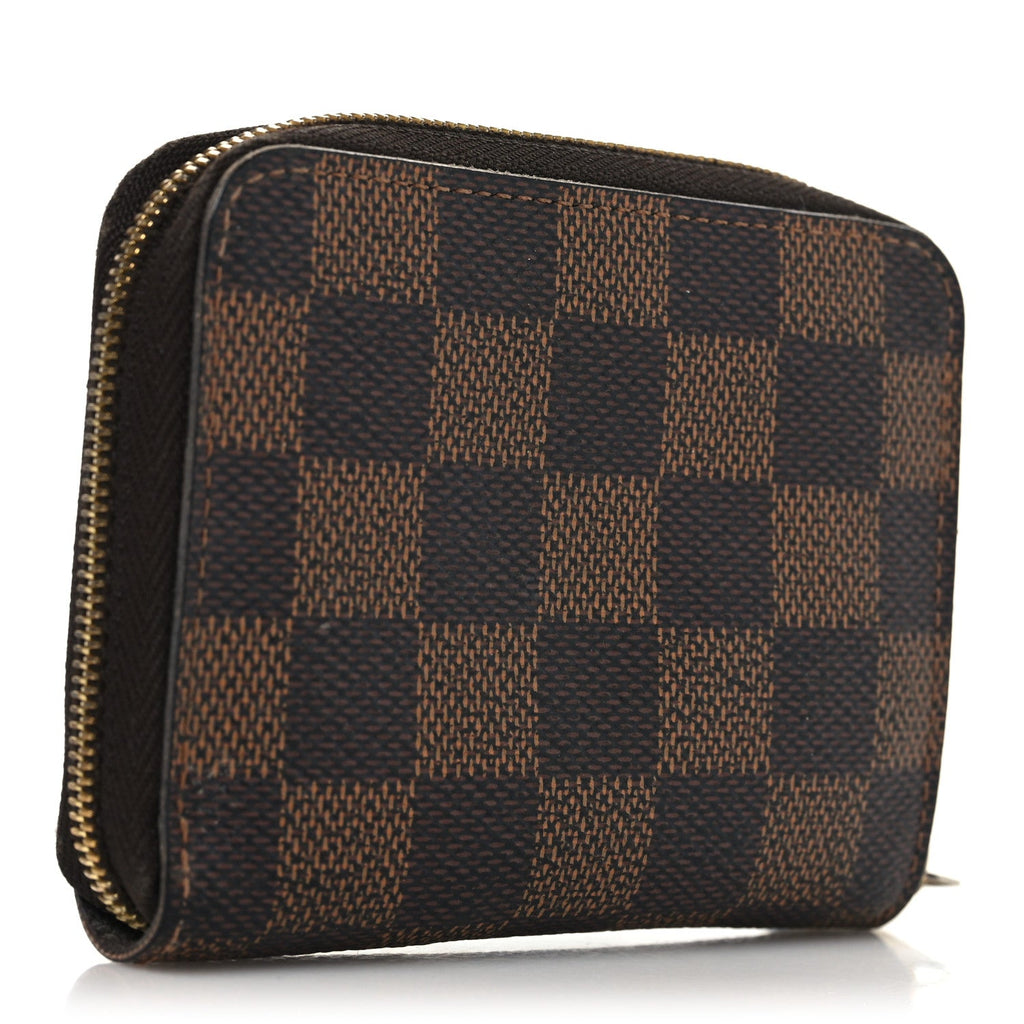 Louis Vuitton Damier Ebene Zippy Coin Purse