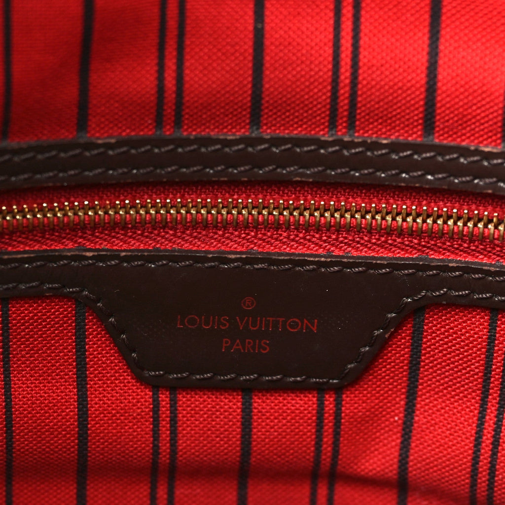 Louis Vuitton Damier Ebene Delightful MM