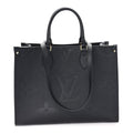 Louis Vuitton Empreinte Monogram Giant Onthego MM Black