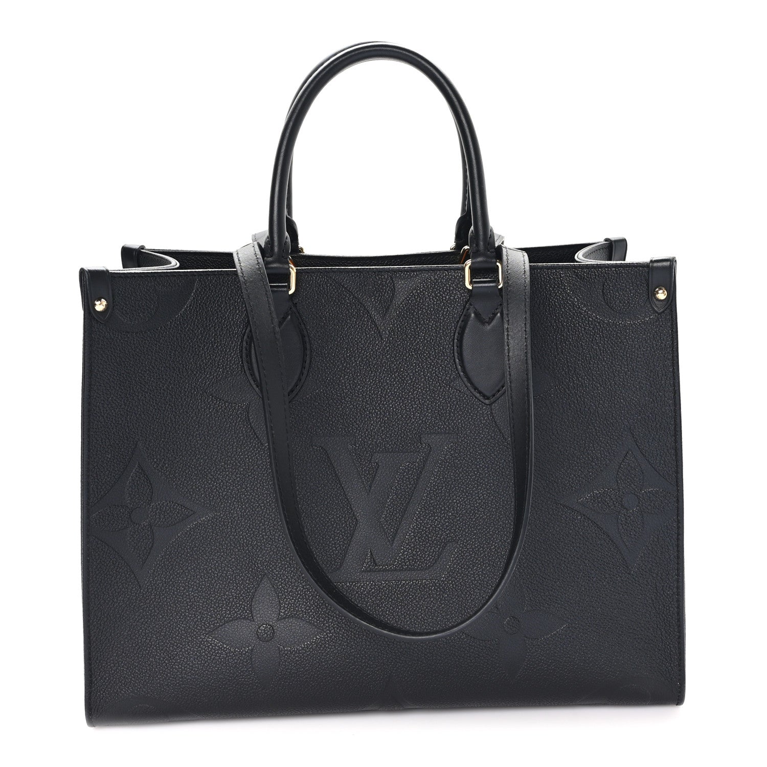 Louis Vuitton Empreinte Monogram Giant Onthego MM Black