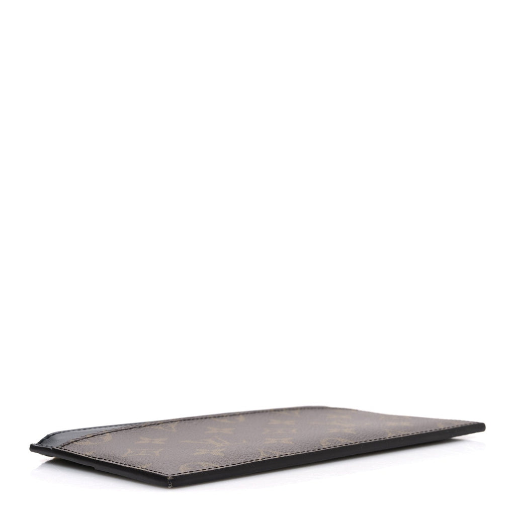 Louis Vuitton Monogram Slim Purse Black