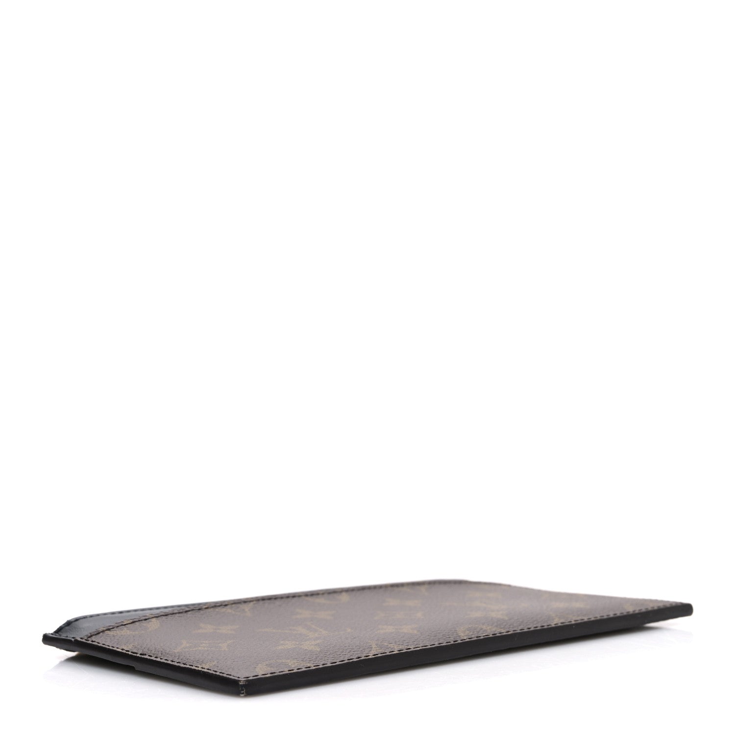 Louis Vuitton Monogram Slim Purse Black