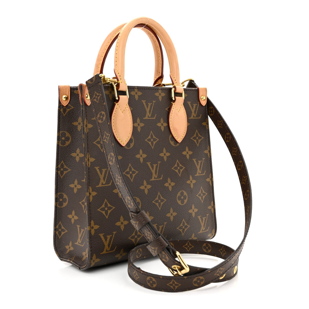 Louis Vuitton Monogram Sac Plat BB