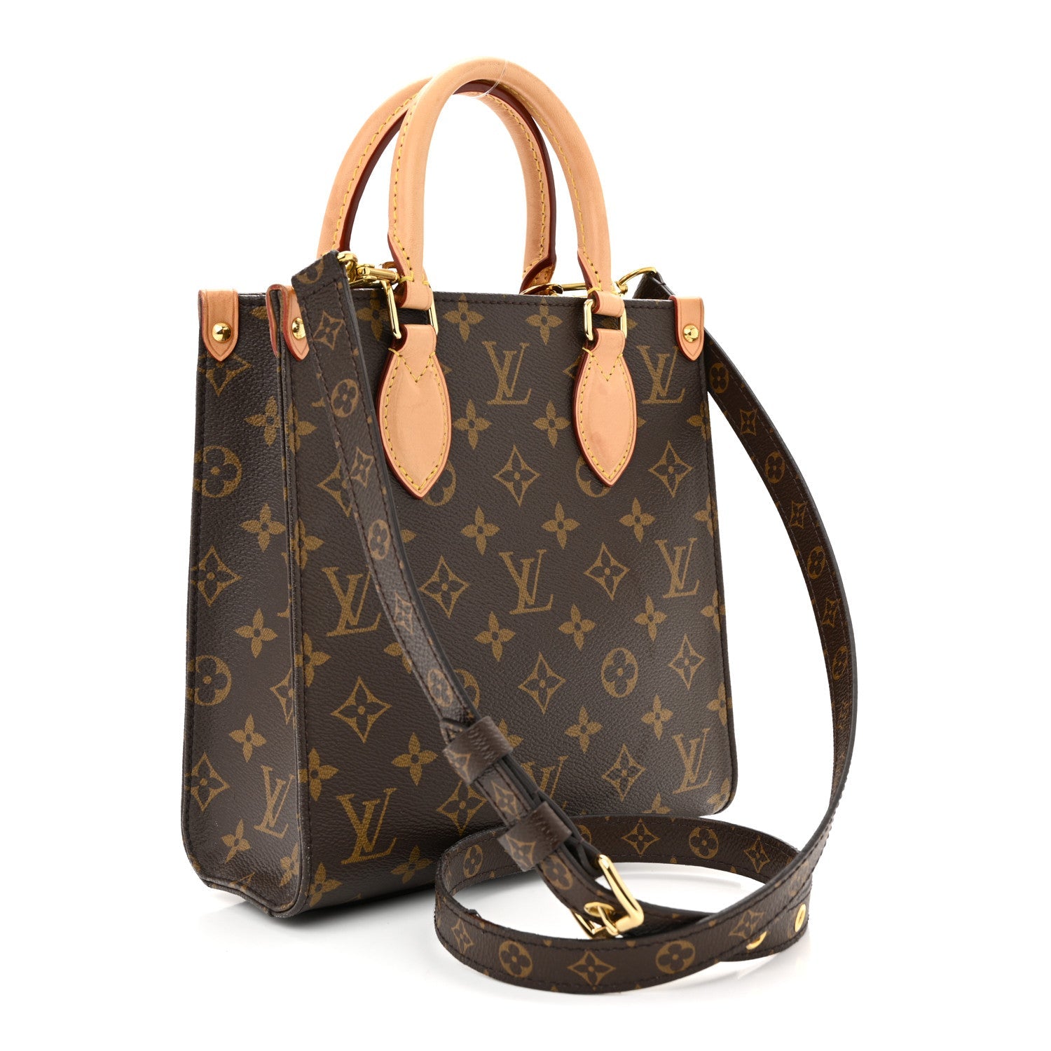 Louis Vuitton Monogram Sac Plat BB