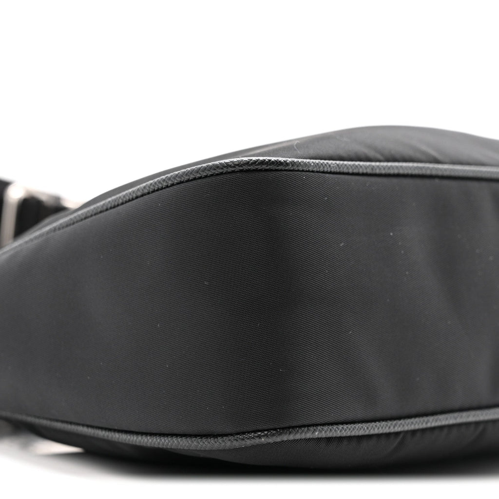 Prada Re-Nylon Saffiano Re-Edition 2005 Shoulder Bag Black