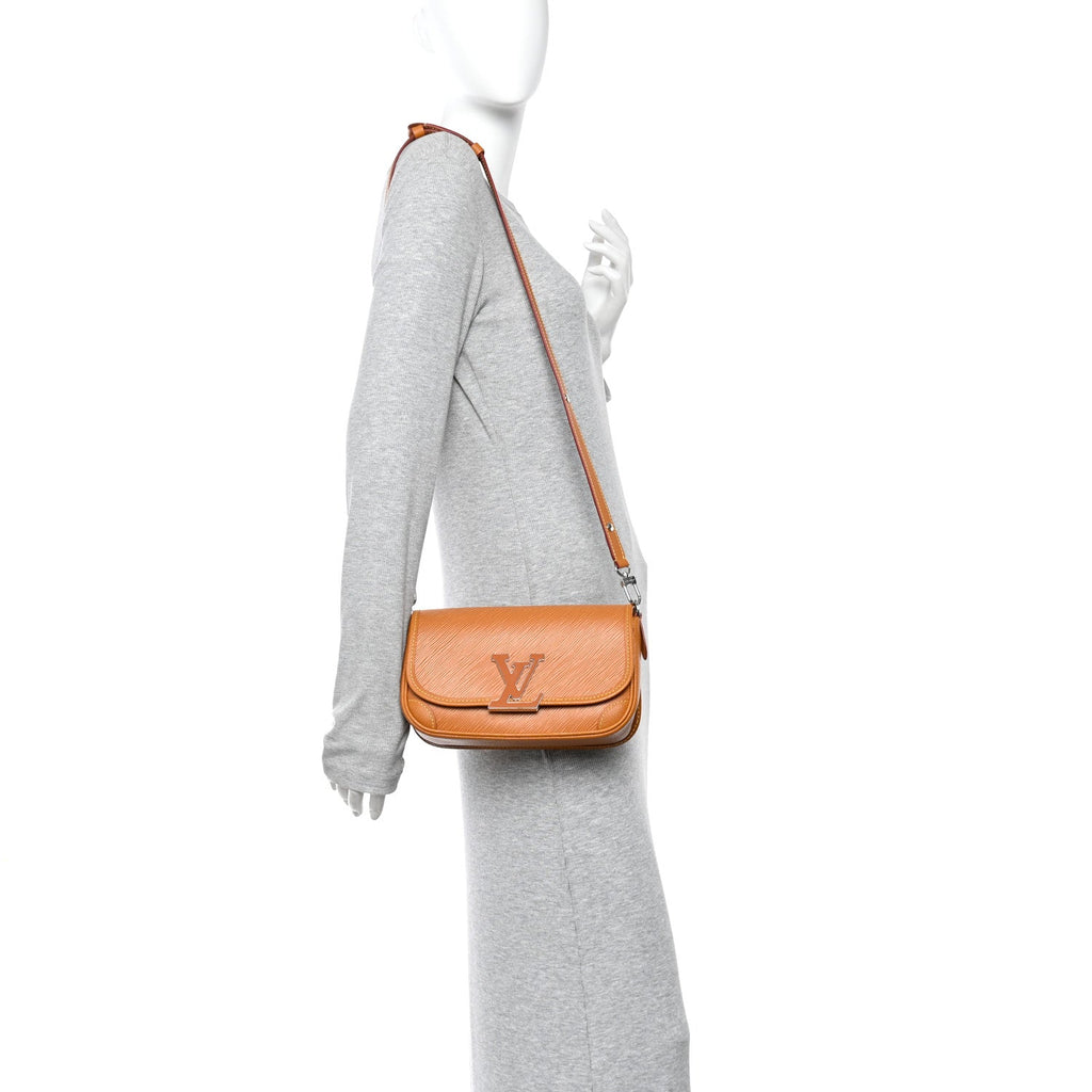Louis Vuitton Epi Buci Crossbody Gold Honey