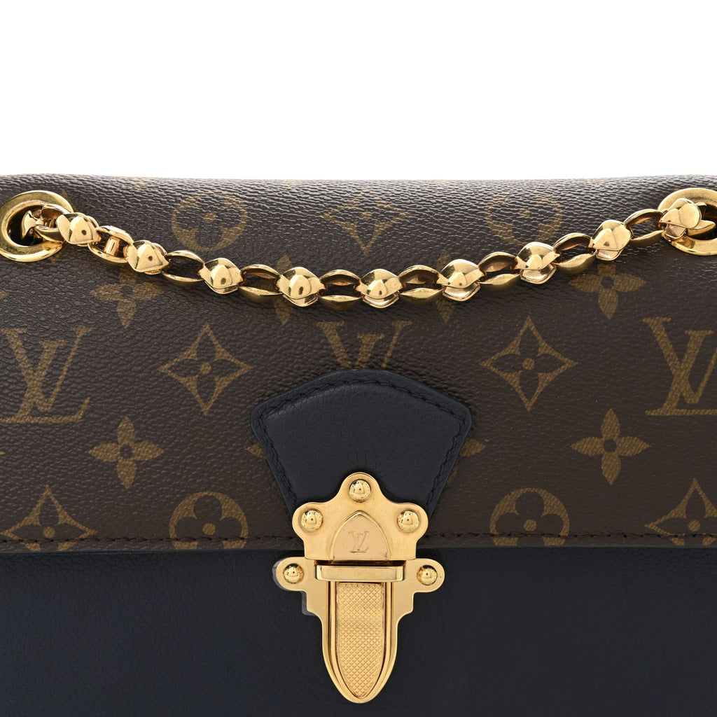 Louis Vuitton Monogram Victoire Blue Marine