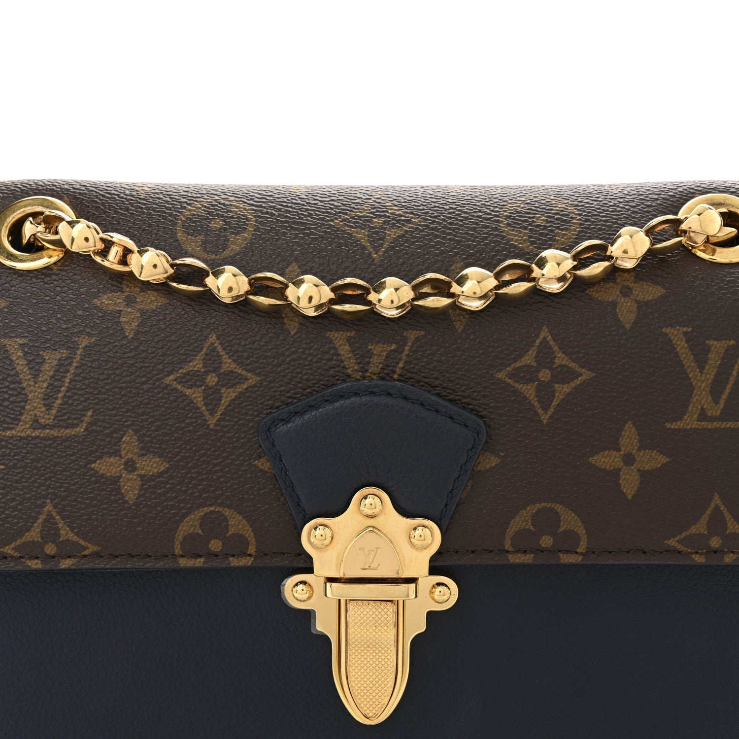 Louis Vuitton Monogram Victoire Blue Marine
