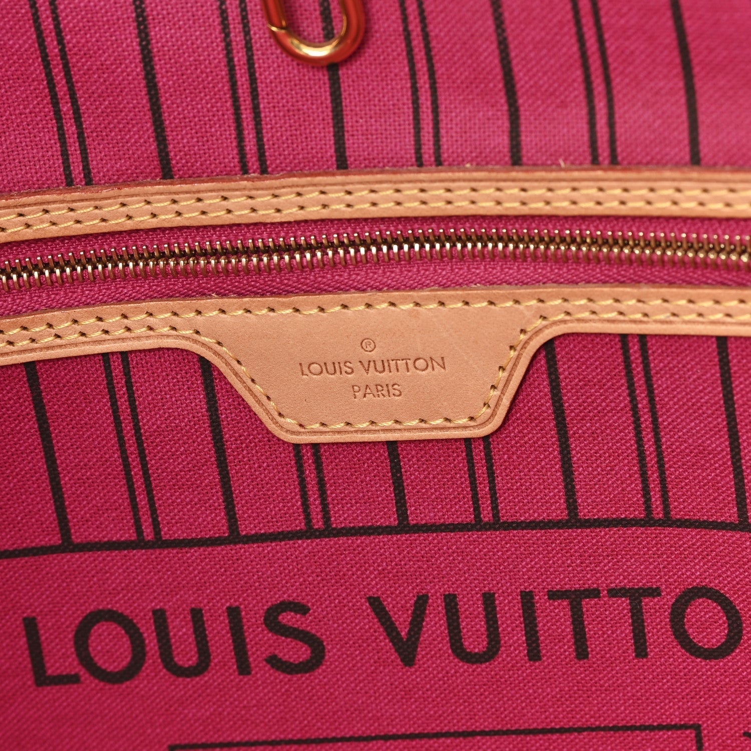 Louis Vuitton Monogram Neo Neverfull MM Pivoine